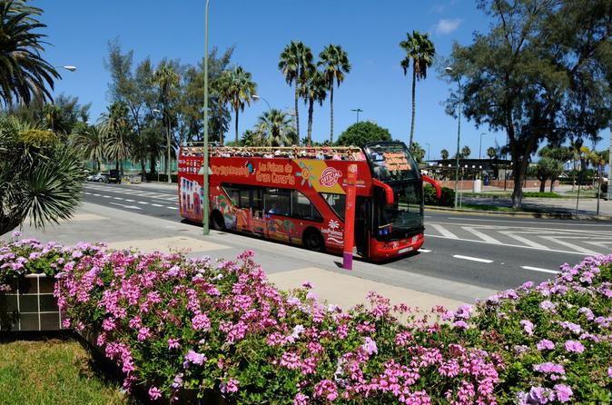 City Sightseeing Las Palmas de Gran Canaria Hop-On Hop-Off Tour