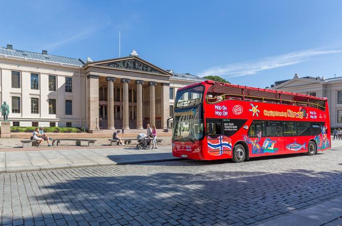 Circuit touristique en bus à arrêts multiples à Oslo