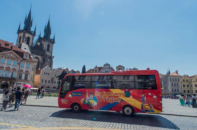 City Sightseeing Prague Hop-On Hop-Off Tour - 48 Hour Bus and Jewish Tour