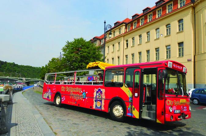 City sightseeing prague hop on hop off tour jewish quarter and prague in prague 378488