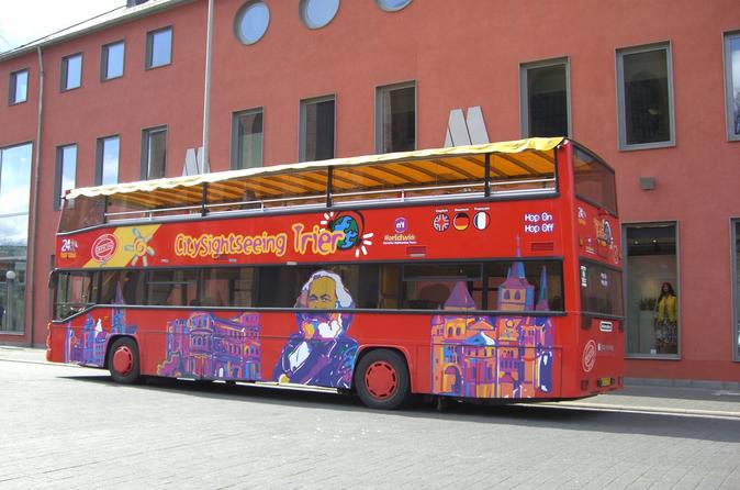 Sightseeing in Trier: Hop-on-Hop-off-Tour