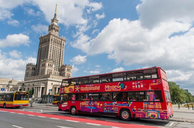 Tour Hop-On Hop-Off di Varsavia con City Sightseeing