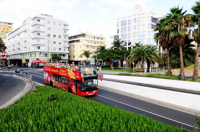 Gran Canaria Shore Excursion: City Sightseeing Las Palmas de Gran Canaria Hop-On Hop-Off Tour