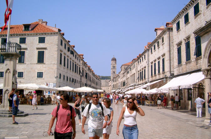 Dubrovnik Private Guided Tour of the Old Town