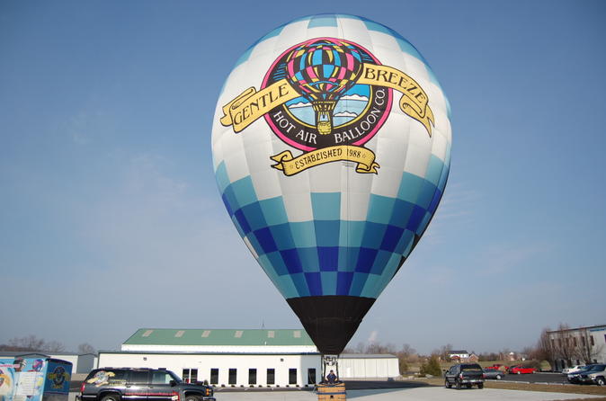 Private Hot Air Balloon Ride in Lebanon Ohio