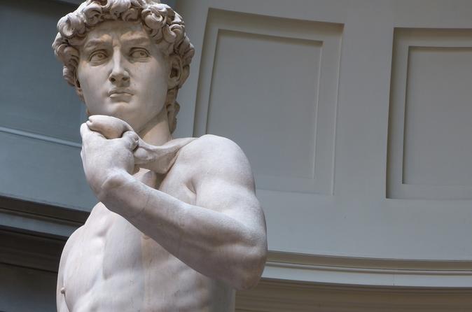 Walk with David: Florence Half Day Accademia Gallery and 2-hours walking guided tour - 15:15