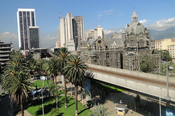 Medellin City Private Tour