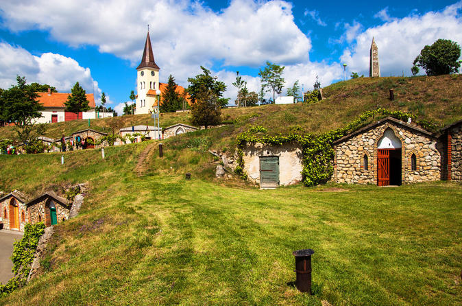 Traditional Evening in South Moravia from Brno