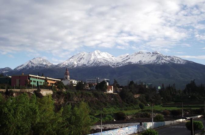 Small-Group Arequipa Countryside Tour Including La Mansion del Fundador