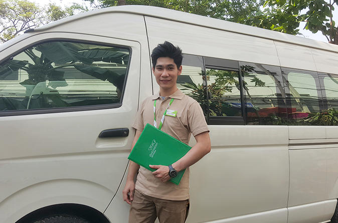 Samui International Airport Departure Shared Transfer