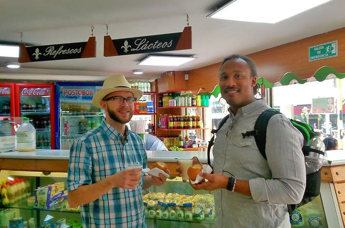 Candelaria Food Tour in Bogota