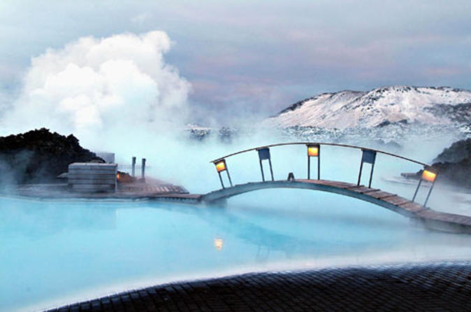 Blue lagoon spa including admission and roundtrip transport from in reykjavik 42355