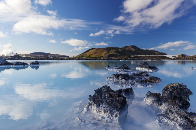 Reykjavik super saver blue lagoon round trip transport plus golden in reykjavik 136286