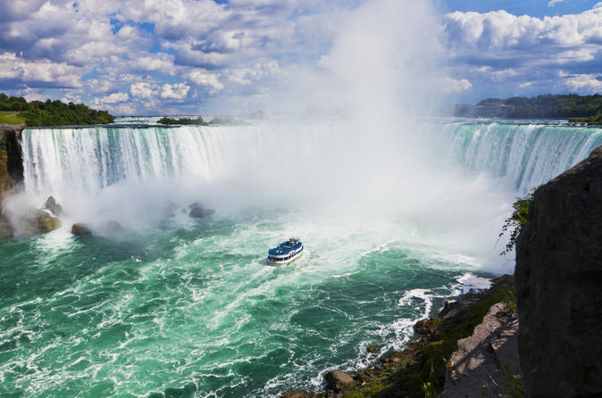 Visite Des Chutes Du Niagara Côté Canadien Et Excursion En Bateau Maid