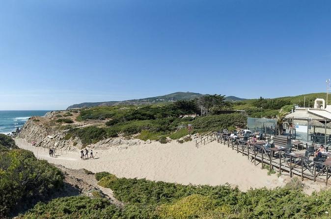 Excursão de dia inteiro em Sintra e à Praia do Guincho, saindo de Lisboa