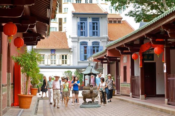Singapore's Chinatown Morning Walking Tour