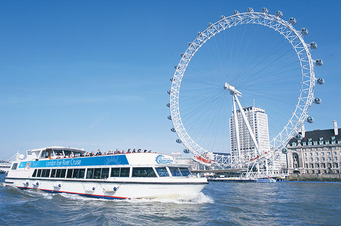 London Eye River Cruise and Standard London Eye Ticket