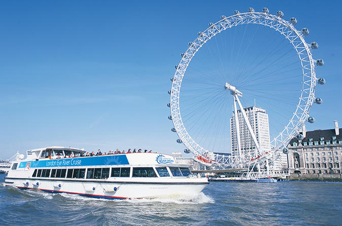 London Eye River Cruise and Standard London Eye Ticket - Cruise and Standard Ticket 11:45