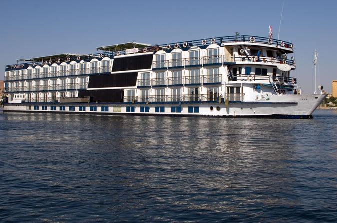 Croisière de 4 jours et 3 nuits sur le Nil, d'Assouan à Louxor