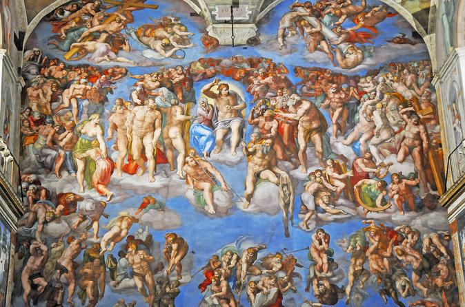 Vatican Museums and Sistine Chapel Guided Tour - SUMMER 2018 - 10:15 - ENG
