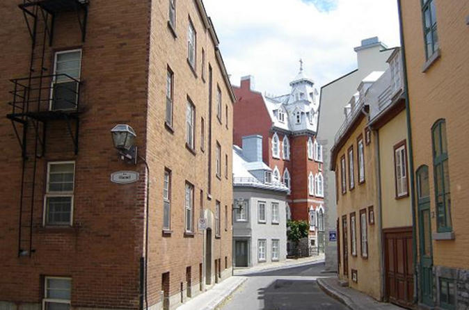 Quebec City Landausflug: Großer Spaziergang durch Quebec City
