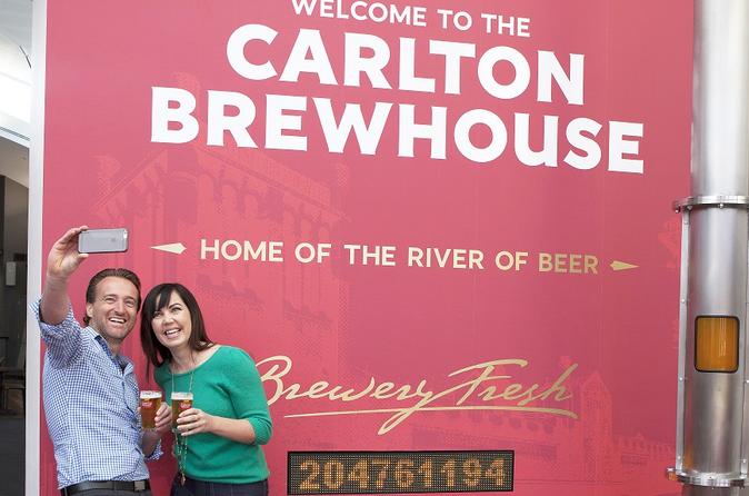 Carlton & United Brewery Tour Carlton & United Brewery Tour