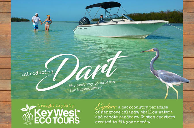 Dart Backcountry Private Customized Charter - Key West