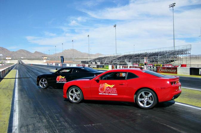 Side By Side Camaro Race At Maple Grove Raceway