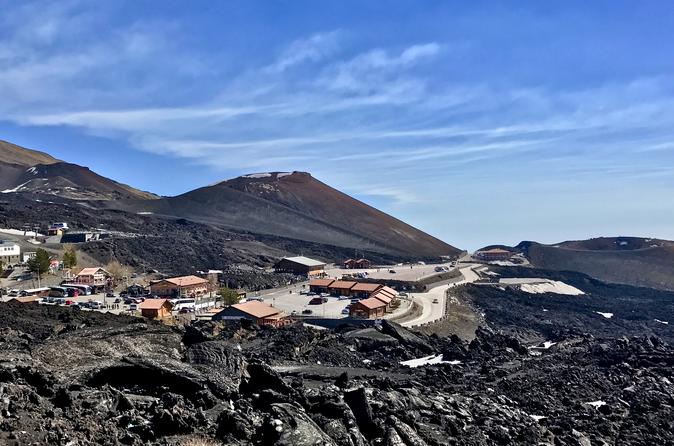 Etna & Taormina with Local Guide - Private Tour starting from Cefalù