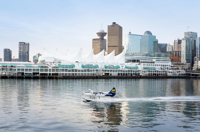 Seaplane Tour With Admission To Grouse Mountain And Capilano Suspension 