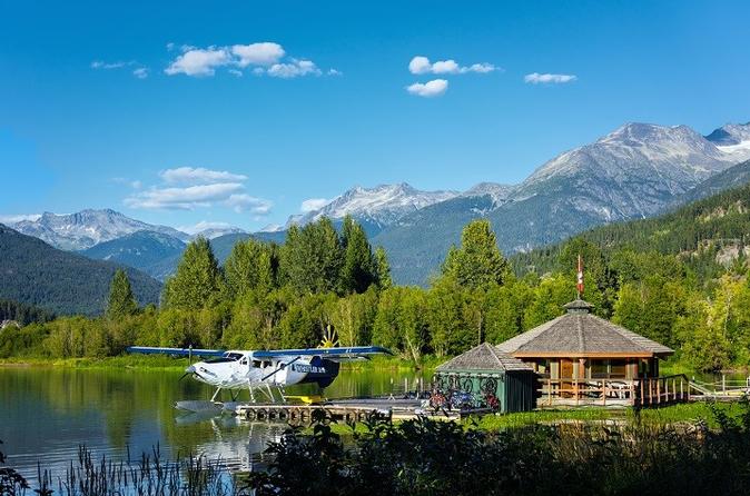 Whistler Bus Tour with Return to Vancouver by Seaplane