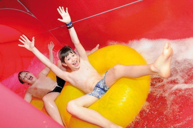 Adventure Pool with 7 slides Entrance Day-Ticket with Hotel Pick-Up and Drop-Off