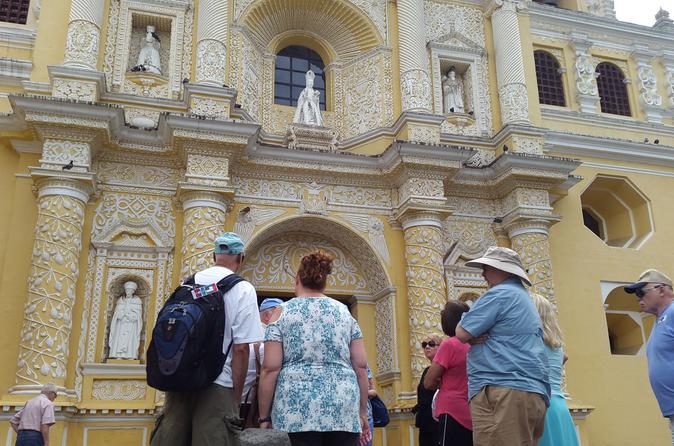 Puerto Quetzal Shore Excursion: Colonial Antigua and Hot Springs with Lunch