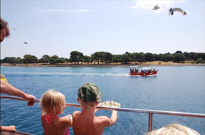 Brijuni National Park Boat Excursion from Pula