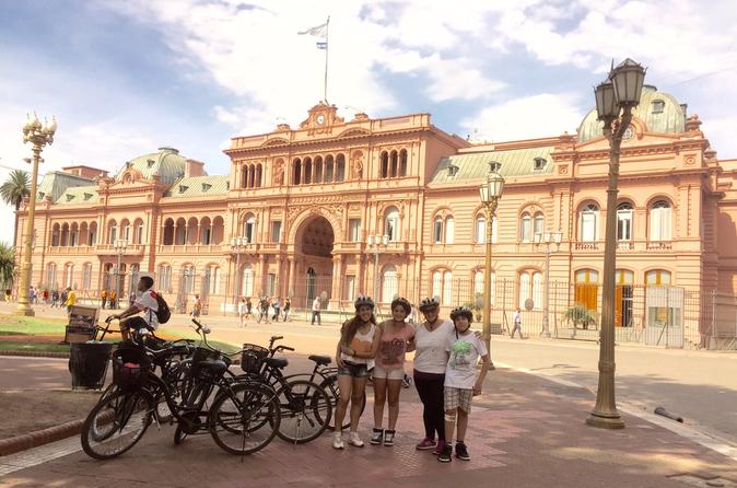 Excursão de bicicleta: destaques da cidade de meio dia em Buenos Aires