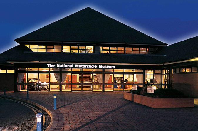National Motorcycle Museum Admission