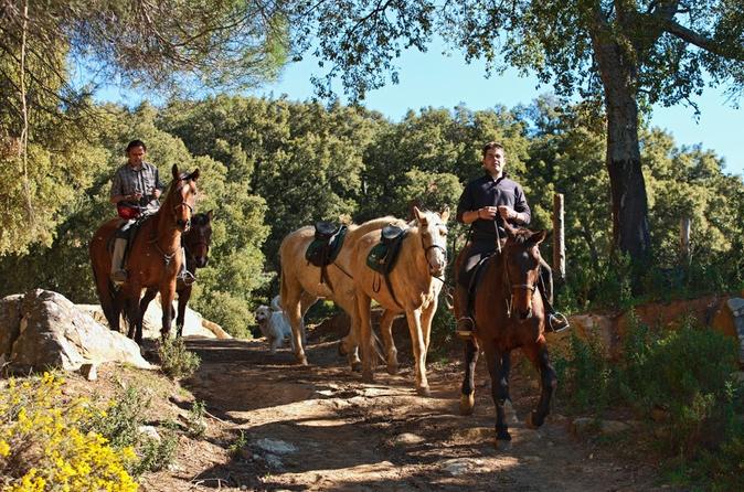 Horse Riding Tour of Grazalema Natural Park in Cadiz