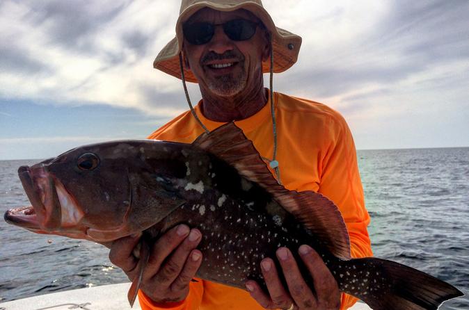 Half Day Offshore Fishing charter near Marco Island