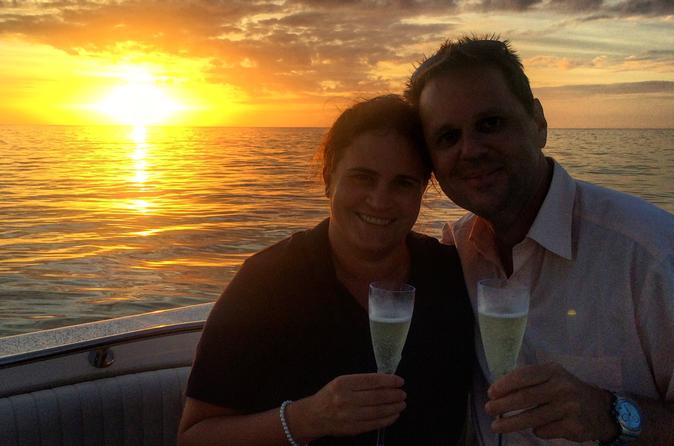 Sunset Boat Cruise near Marco Island