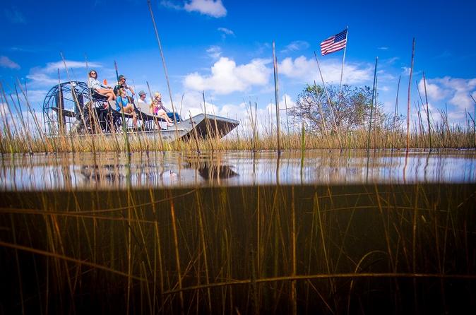 Everglades Tour, Airboat, Wildlife Exhibit and Miami Transport
