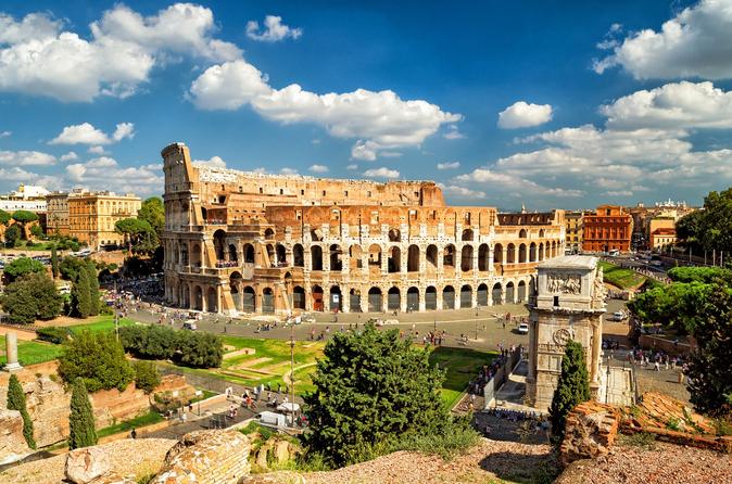 Accès coupe-file : visite combinée des musées du Vatican et du Colisée