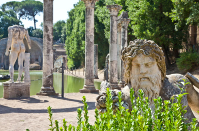 Viagem diurna a Tivoli, saindo de Roma: Villa Adriana e Villa d'Este