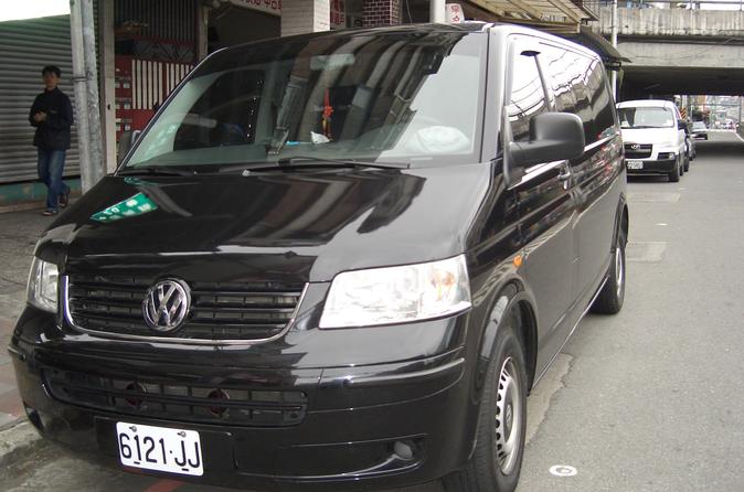Taipei Private Transfer: Taiwan Taoyuan International Airport to Keelung Cruise Port