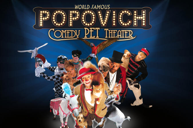 Popovich Comedy Pet Theater at Planet Hollywood Resort and Casino