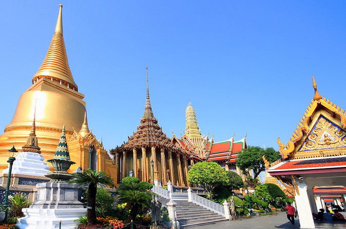 Visite d'une demi-journée en petit groupe des temples de Bangkok