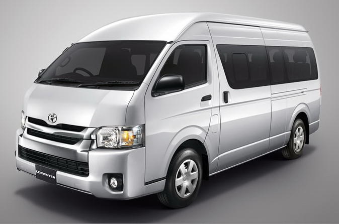 Private Departure Transfer: Hotel to Bangkok Airports by Minivan