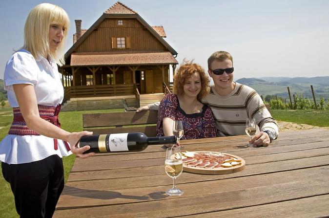 Crotian Zagorje Wine Tasting And Traditional Dinner In Traditional Local Restaurant - Zagreb