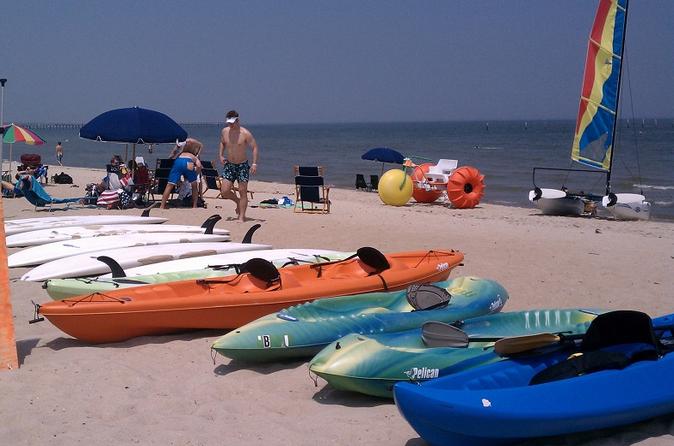 Virginia Beach 1 Hour Double Kayak Rentals