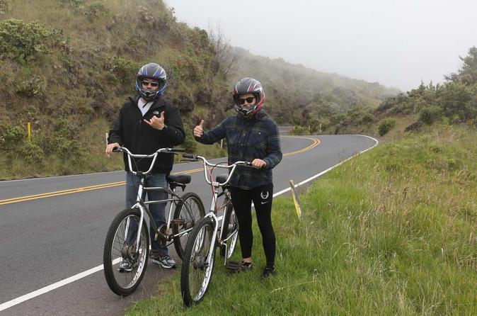 Haleakala Downhill Bike Ride