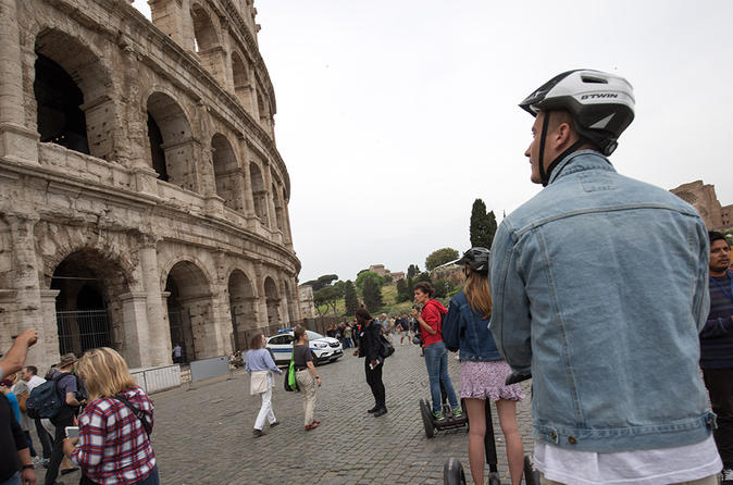Excursão de Segway em Roma